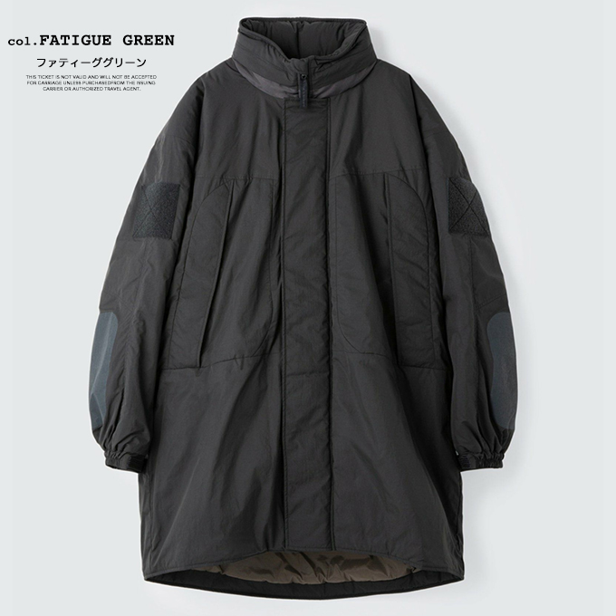 WILD THINGS（ワイルドシングス） MONSTER PARKA TYPE2 モンスター