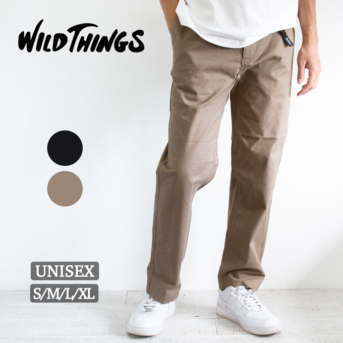 WILDTHINGS ���C���h�V���O�X �c�C�� �V���O�X �p���c TWILL THINGS PANTS WT25166IS