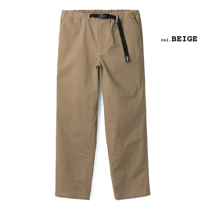 WILD THINGS（ワイルドシングス） ツイル シングス パンツ TWILL