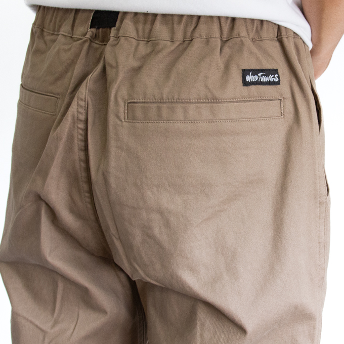 WILD THINGS（ワイルドシングス） ツイル シングス パンツ TWILL