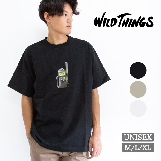 WILDTHINGS ワイルドシングス プラガー S/S Tシャツ PLUGGER TEE S/S WT252-22-Q3 / トップス メンズ レディース ユニセックス 半袖 ミリタリー アメカジ プリント 2025AW WILD THINGS（ワイルドシングス） プラガー S/S Tシャツ PLUGGER TEE S