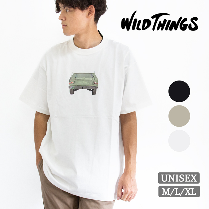 WILD THINGS（ワイルドシングス） ビッグリグ S/S Tシャツ BIG RIG TEE
