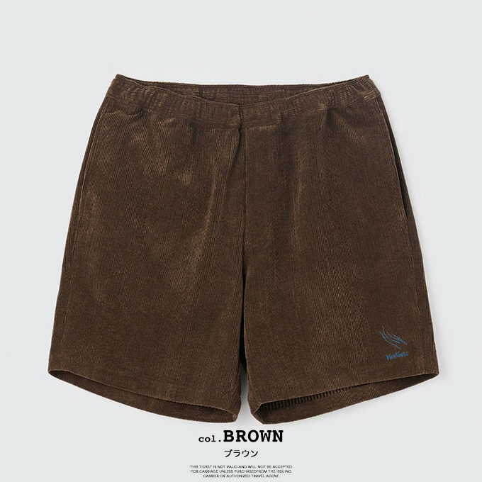 WILD THINGS（ワイルドシングス） SUMMER CORD SHORTS サマーコード