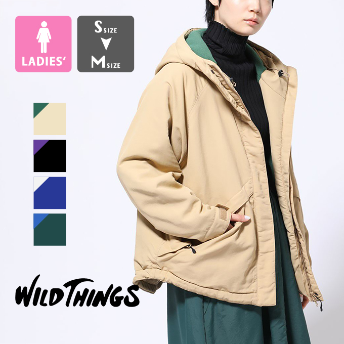 【SALE!!】 【 WILDTHINGS ワイルドシングス 】 WS SUPPLEX DENALI FLEECE LINING ウィメンズ  サプレックス デナリ フリース ライニング WTW22115AD /22AW ※