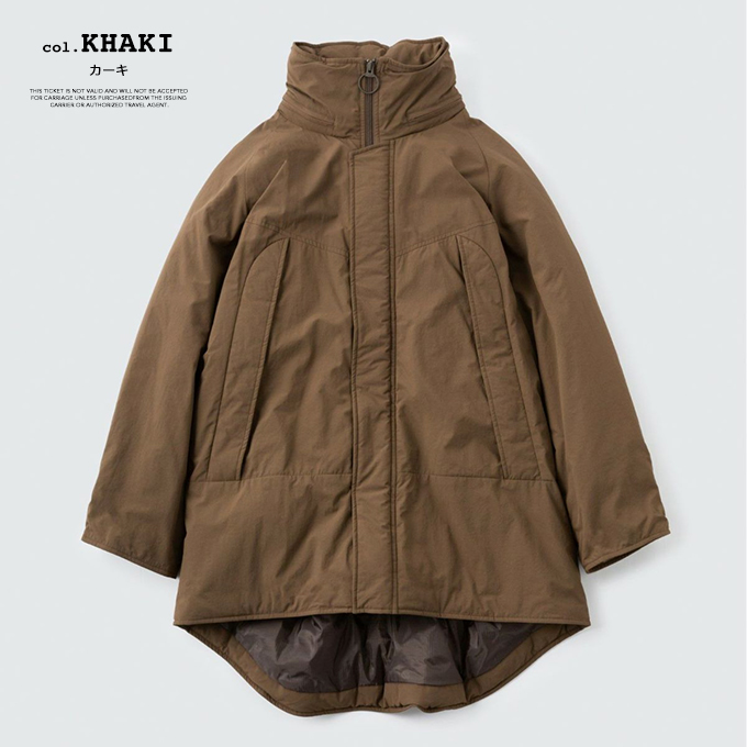 WILD THINGS WILDTHINGS ワイルドシングス W'S MONSTER PARKA