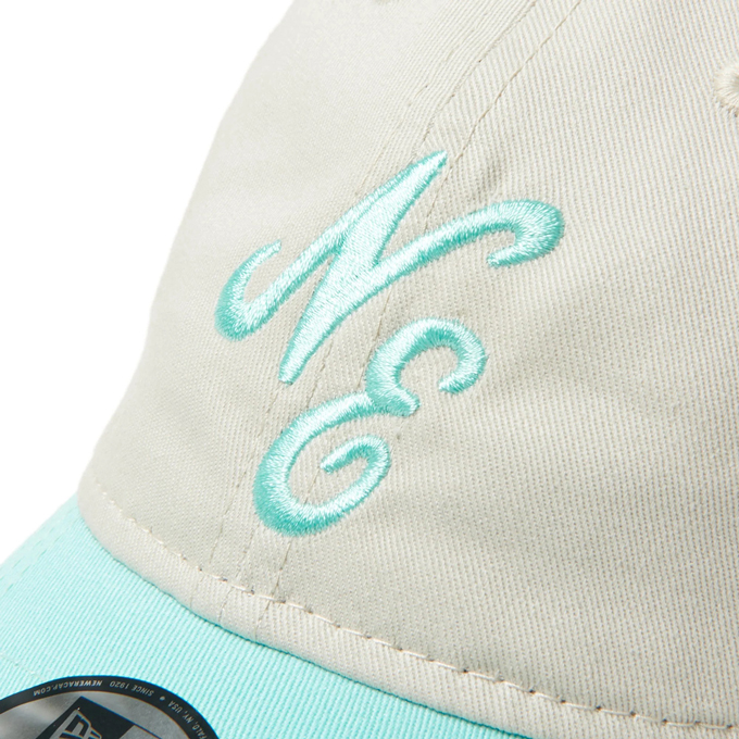 NEW ERA（ニューエラ） Youth 9TWENTY 2-Tone ロゴ キャップ 143920