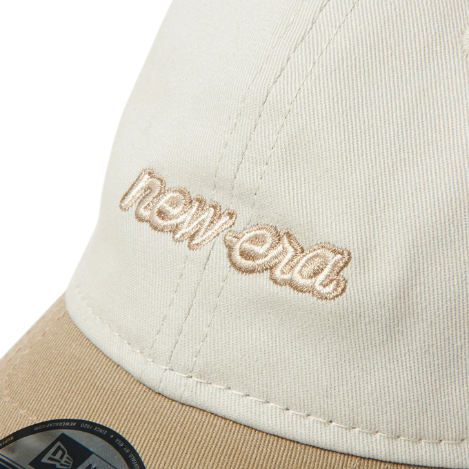 NEW ERA（ニューエラ） Youth 9TWENTY 2-Tone ロゴ キャップ 143920