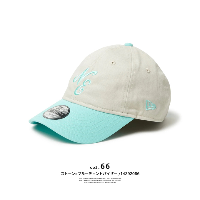 NEW ERA（ニューエラ） Youth 9TWENTY 2-Tone ロゴ キャップ 143920