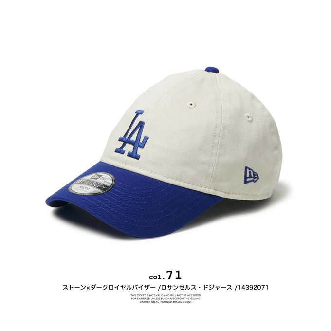 国内発送&3色★New Era NY/LAカラーロゴ付キャップ(UNI-9Tw-Reg) NEW ERA 日本未発売 New Era ニューエラ キャップ LA ドジャース