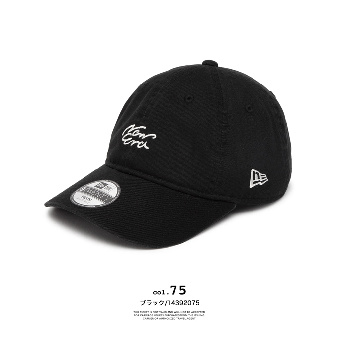 NEW ERA（ニューエラ） キッズ Youth 9TWENTY Handwritten Logo ハンド