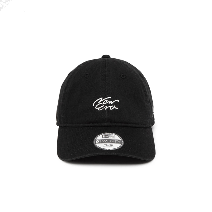 るく NEW ERA（ニューエラ） キッズ Youth 9TWENTY Handwritten Logo ハンド