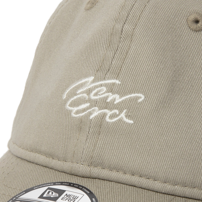 るく NEW ERA（ニューエラ） キッズ Youth 9TWENTY Handwritten Logo ハンド