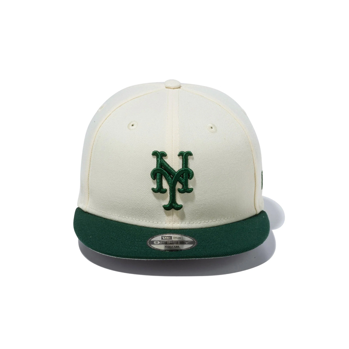 NEW ERA ニューエラ Youth 9FIFTY Powered by GORO NAKATSUGAWA ニューヨーク・メッツ ロゴ キャップ 141246 /14124629 14124630 2024SUMMER｜jeansstation｜03