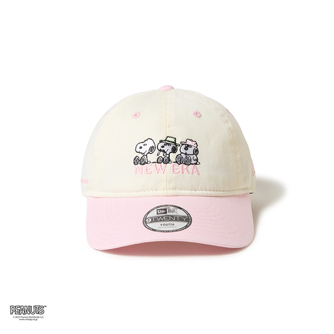NEW ERA（ニューエラ） キッズ Youth 9TWENTY PEANUTS ピーナッツ
