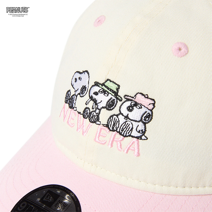 NEW ERA（ニューエラ） キッズ Youth 9TWENTY PEANUTS ピーナッツ