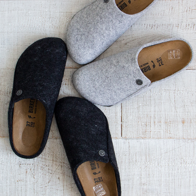 【 BIRKENSTOCK ビルケンシュトック 】 Zermatt Rivet ツェルマット ウール フェルト クロッグ ZERMATT /20AW