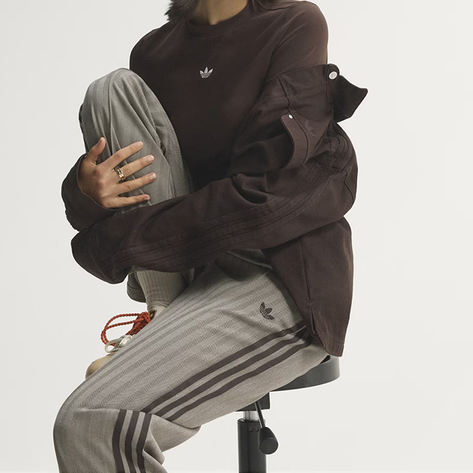 パンツ AT adidas Originals アディダス オリジナルス TWEED CLASSIC FIREBIRD