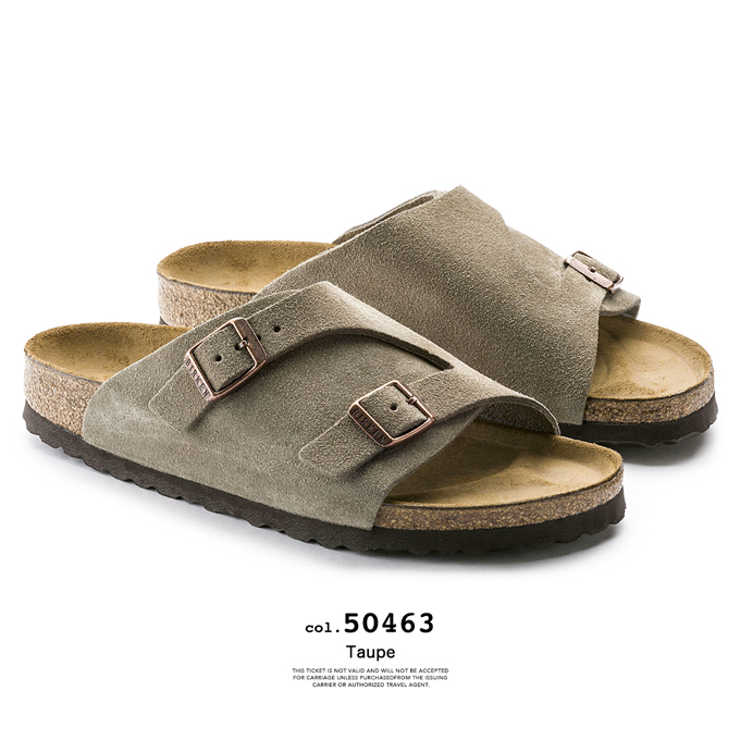 BIRKENSTOCK（ビルケンシュトック） Zurich チューリッヒ スエード