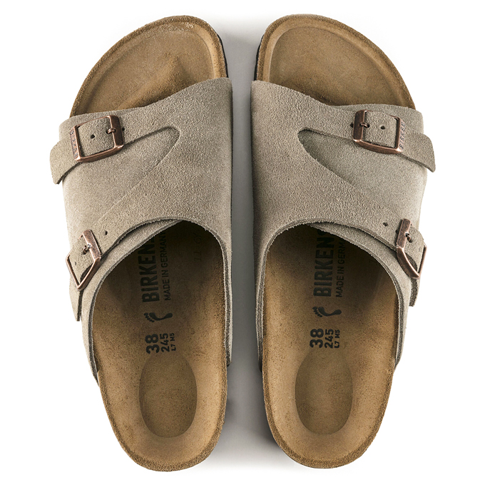BIRKENSTOCK ビルケンシュトック Zurich チューリッヒ スエード