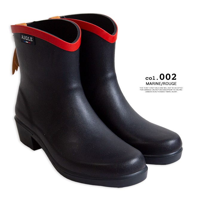 AIGLE ミスジュリエット ボッティロン ラバーブーツ エーグル AIGLE ミスジュリエット ボッティロン ラバーブーツ