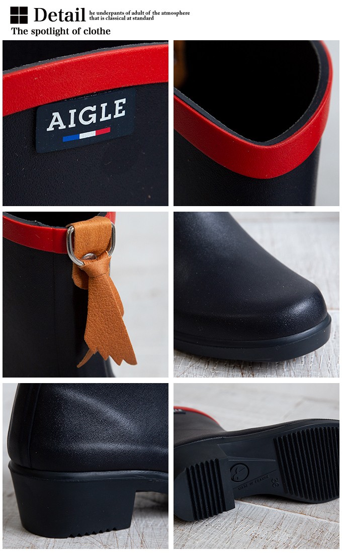 AIGLE ミスジュリエット ボッティロン ラバーブーツ エーグル AIGLE ミスジュリエット ボッティロン ラバーブーツ