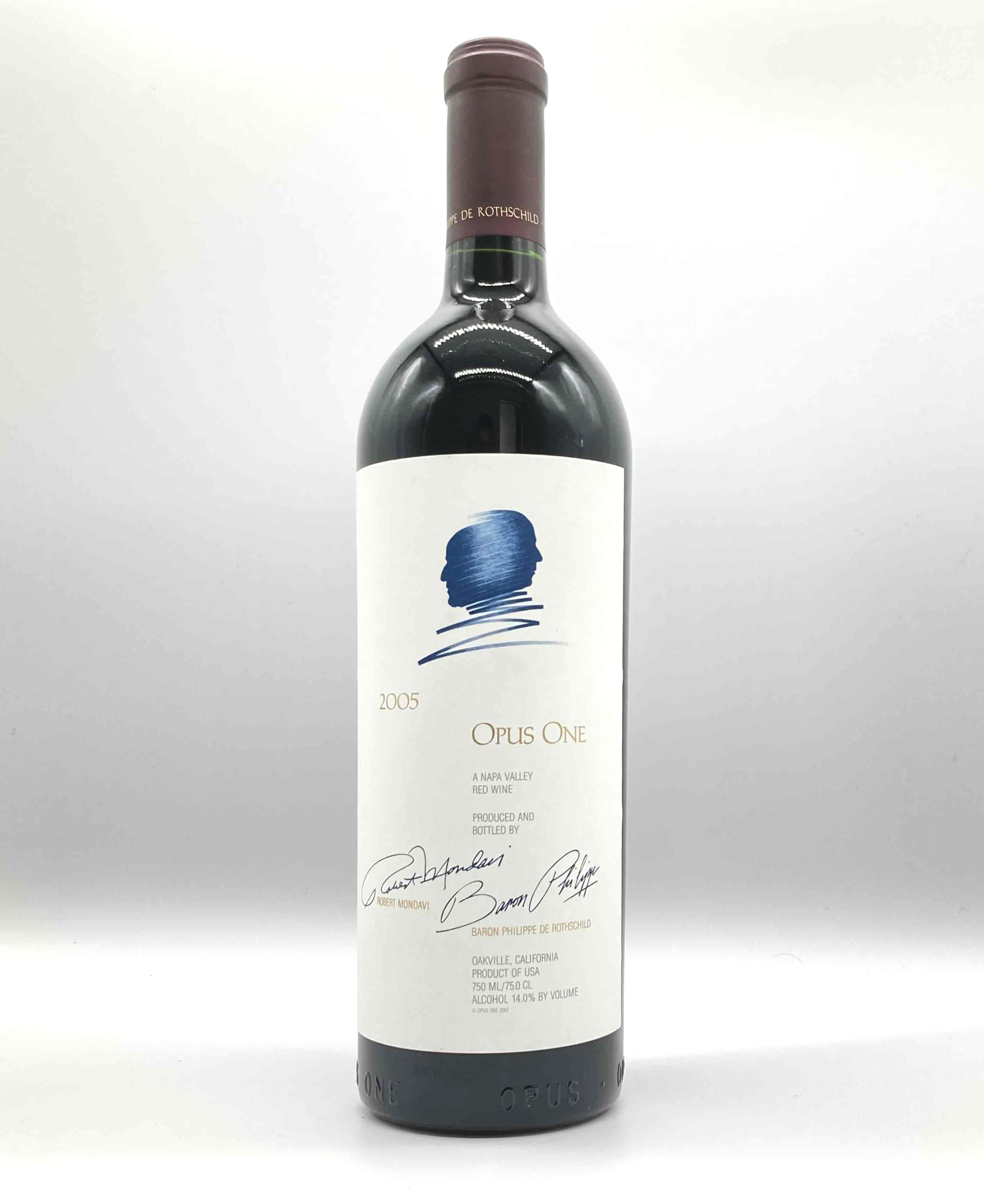 オーパスワン 2005   OPUS ONE　赤ワイン