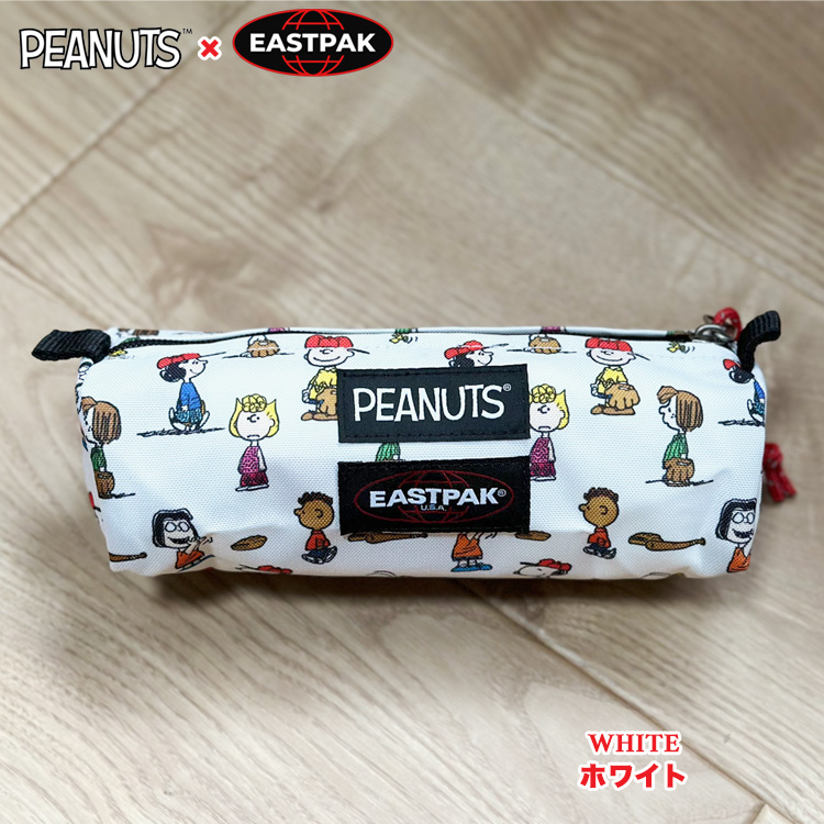 文房具　ペンケース　ポーチ「Eastpak x Peanuts」 BENCHMARK SINGLE Peanuts スヌーピー SNOOPY　　PADDED PAKR 　 レディース メンズ 　14908600｜jekcompany｜04