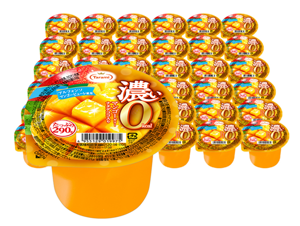 6月27日(金)11:59まで 期間限定セール｜たらみ ゼリー たっぷり 290g 濃い 0kcal マンゴーゼリー 36個