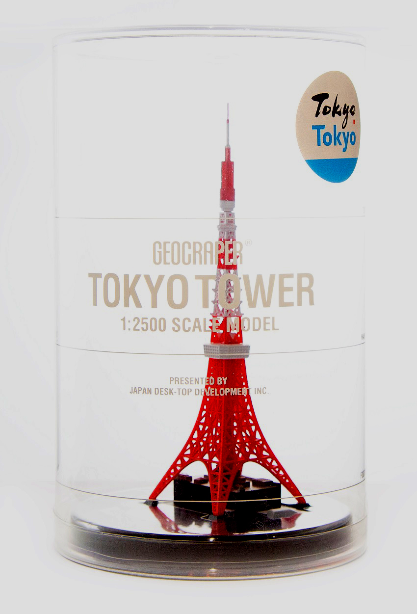 ジオクレイパー ・ 東京タワー 新パッケージ (jemacode；GEO-04