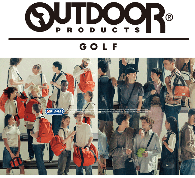 OUTDOOR GOLF キャディバッグ ODG-CB01 3.7kg カート式 46インチ対応 5分割 アウトドア ゴルフ キャディバッグ メンズ レディース  ※｜jenet｜12
