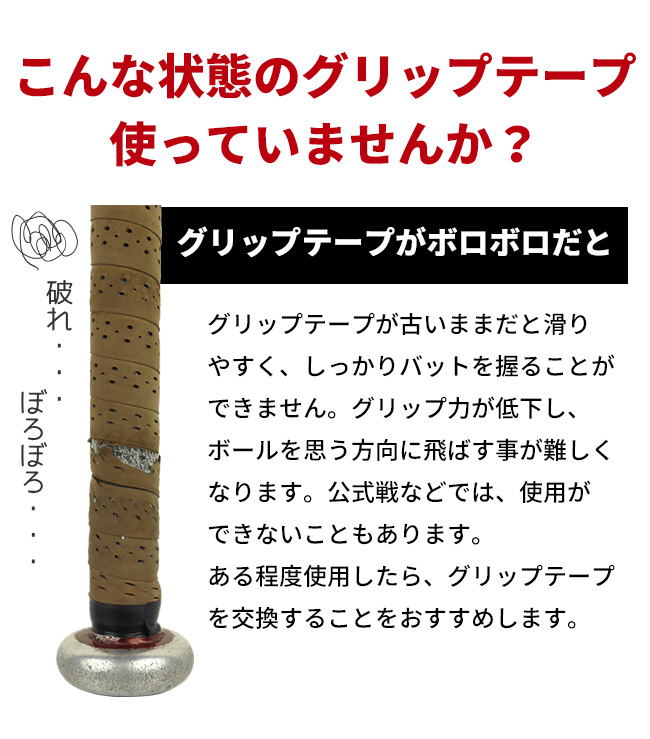 お盆応援フェアクーポン配布8/10の9:59まで グリップテープ 野球 ブラック/ブラウン 硬式 軟式 高校野球 ウェット エンドテープ2本付属 WAGI バットラップ※ 関連画像3
