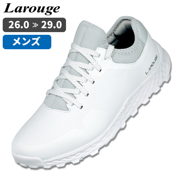 ゴルフシューズ Larouge LASL32-1 メンズ スパイクレスシューズ 軽量