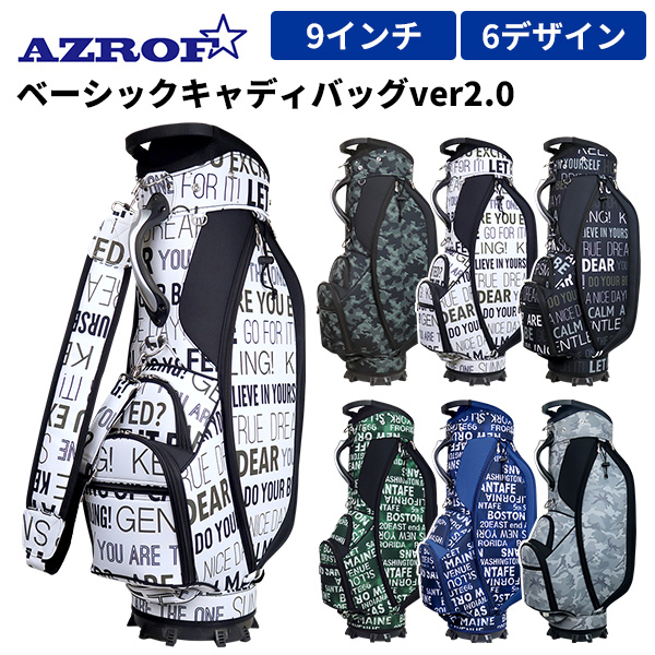 AZRON キャディバッグ 楽天市場】ZEROZONE STAND CADDIE BAG ZZ22-ST01 ゼロゾーン キャディ