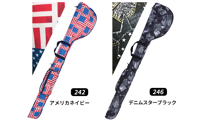 ポイント最大+19％☆3/1(月)23:59迄 ゴルフ クラブケース ショルダー