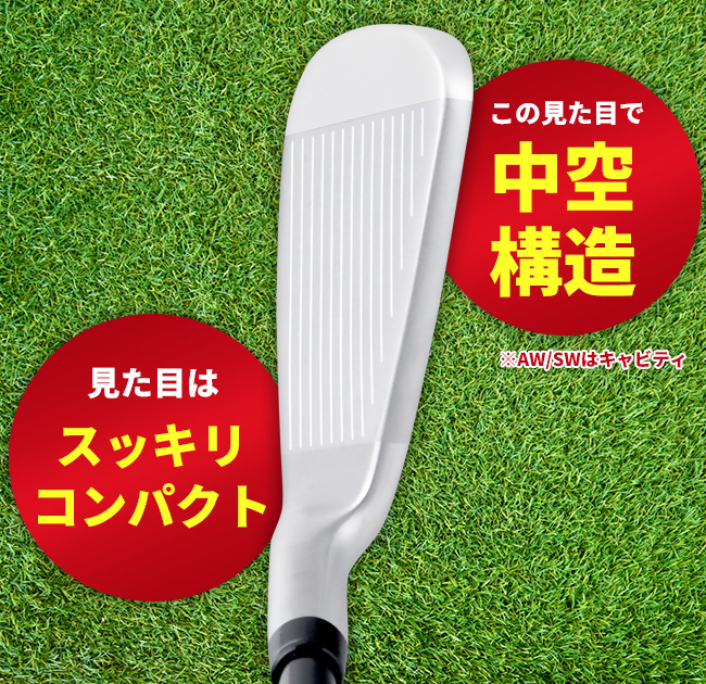 アイアンセット 新品 メンズ 7本セット（FD-50NEO：軽量高弾性シャフト