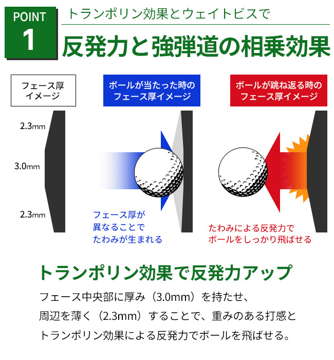 ゴルフ ドライバー（ロフト角：12.5度）｜クラブ（メンズ