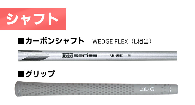 ゴルフ ウェッジ レディース WEDGE Lab MEGA MSウェッジ サンドウェッジ 土日祝も出荷OK ※｜jenet｜08