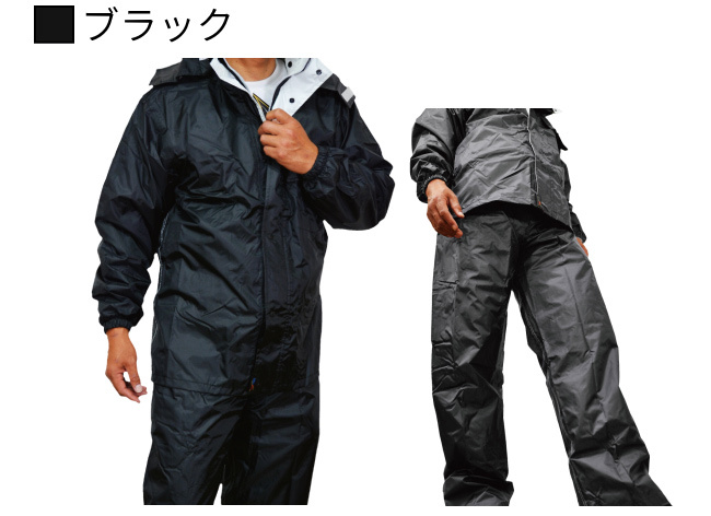 【極レア】石原裕次郎　記念館　黒のレインウェアセット　ゴルフウェアー　XL 貴重 new balance golf - レインウェア 上下セット | ブラック | メンズ