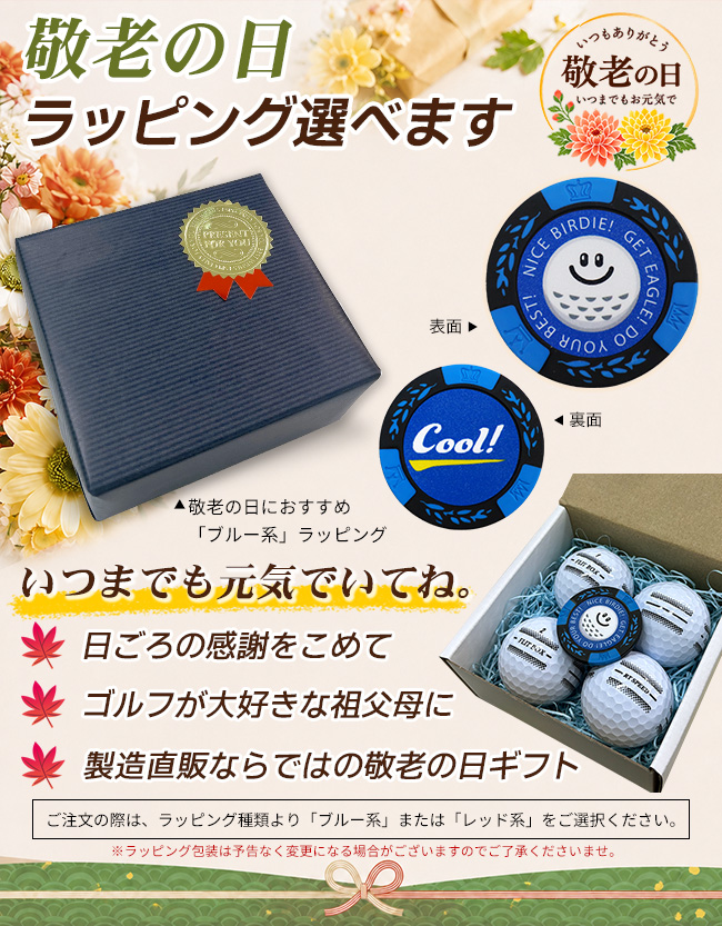 ゴルフボール 4面アライメントボール コンペ景品 プチギフト マーカー