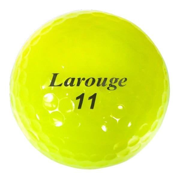GWも毎日出荷OK ゴルフボール 新品 1ダース カラー Larouge ビビットカラーボール 12球+ポーチ付 ダブルナンバー 土日祝も出荷OK ※｜jenet｜02