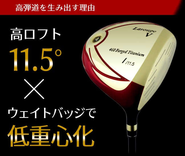 新品　ドライバー　メンズ　ELORD フォン・シャンシャン使用　シャフトR 店内ポイント最大18％☆12/15(月)23:59迄 ドライバー メンズ (FD-60