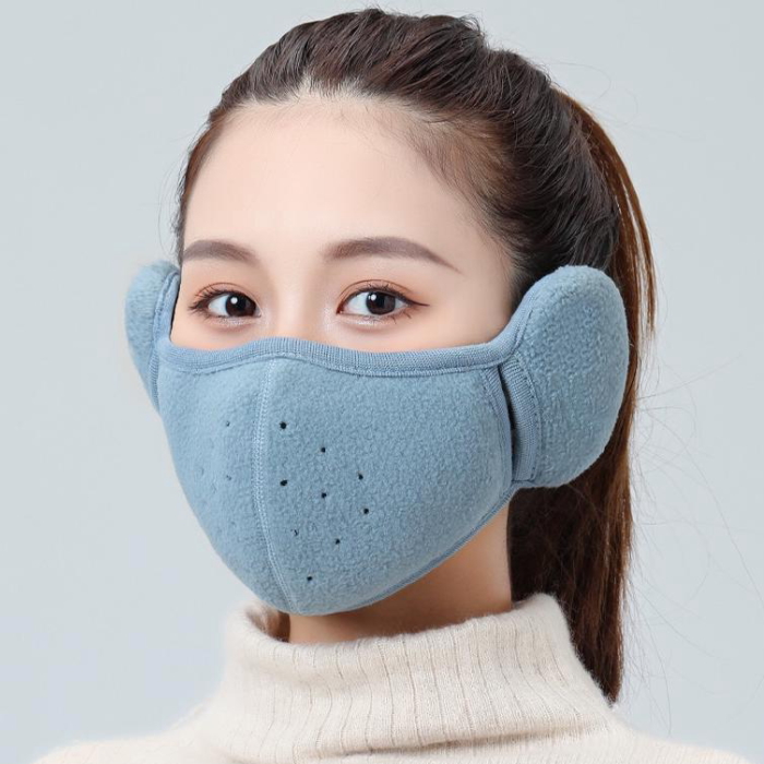 【予約販売】本 イヤーマフ 防寒マスク ネックウォーマー フード 耳当て付き その他
