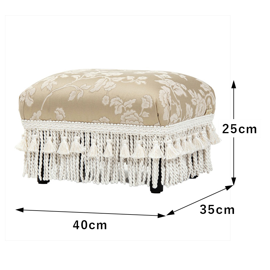 Jennifer Taylor ジェニファーテイラー アンティークフットスツール ジェニファーテイラー フットスツール Jennifer Taylor Heirloom