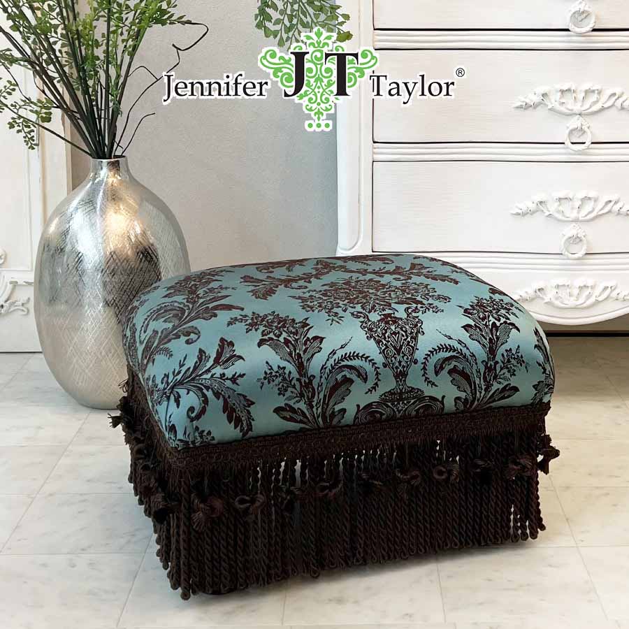 ジェニファーテイラー フットスツール Jennifer Taylor Carlisle