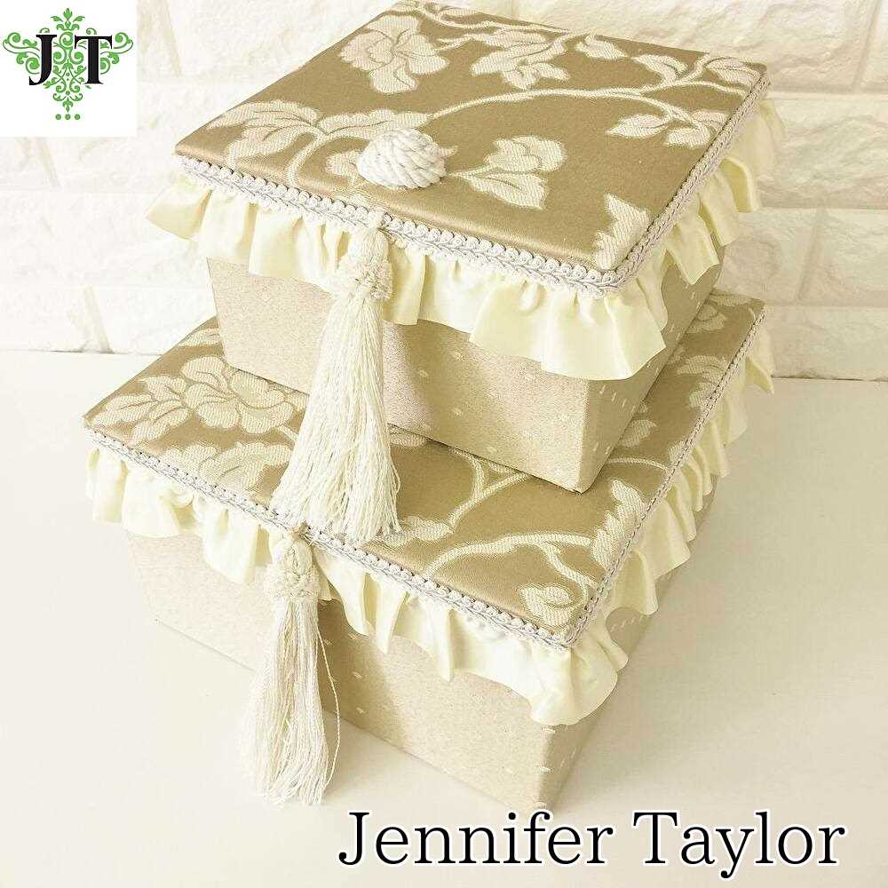 ジェニファーテイラー ボックス 2個セット Jennifer Taylor