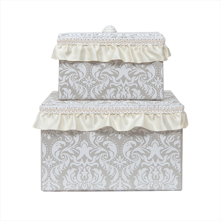 新品　ジェニファーテイラー ボックス 2ヶセット Haruno-GR ジェニファーテイラー ボックス 2個セット Jennifer Taylor Haruno-GR