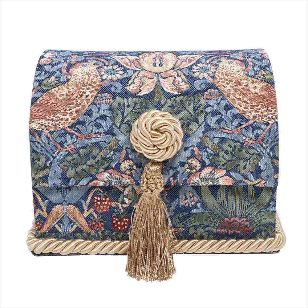 ジェニファーテイラー トランクボックス いちご泥棒 小物入れ 収納