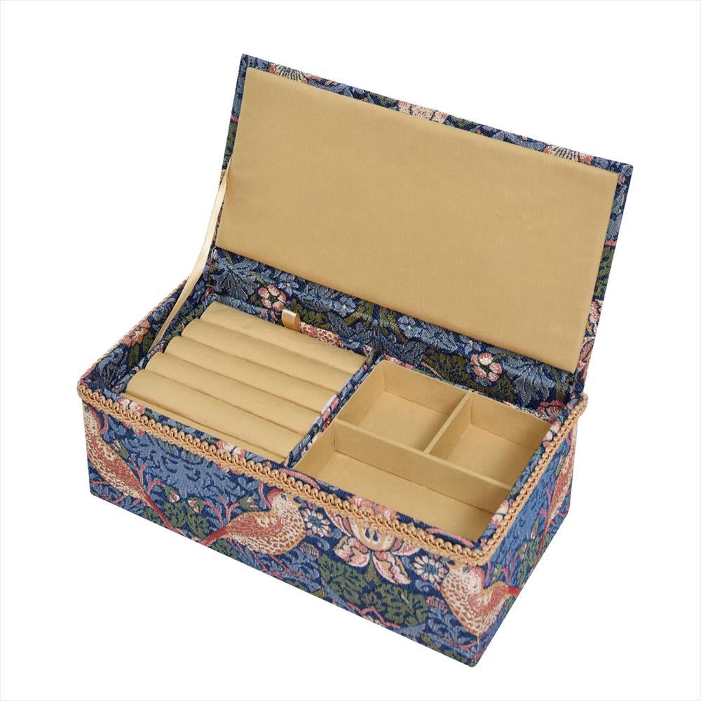 新品　ジェニファーテイラー ジュエリーボックス 宝石箱 いちご泥棒 ジェニファーテイラー ジュエリーボックス いちご泥棒 アクセサリー