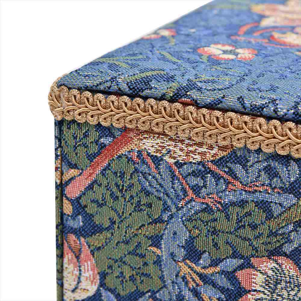 新品　ジェニファーテイラー ボックス 2ヶセット いちご泥棒 ジェニファーテイラー ボックス 2ヶセット いちご泥棒 小物入れ 収納