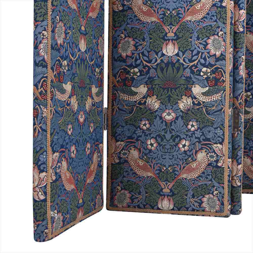 新品　ジェニファーテイラー スクリーン 間仕切り いちご泥棒 送料無料 楽天市場】ジェニファーテイラー スクリーン Strawberry Thief